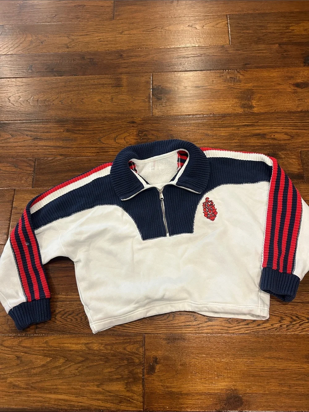 Free people movement step it up half zip sweatshirt - Picture 7 of 10